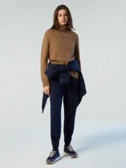 Eco Cashmere Roll-neck -North Sails Apparel hi res 095457 0135 det1