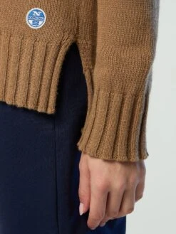 Eco Cashmere Roll-neck -North Sails Apparel hi res 095457 0135 det2