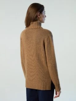 Eco Cashmere Roll-neck -North Sails Apparel hi res 095457 0135 msback1