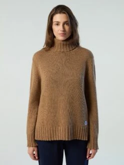Eco Cashmere Roll-neck