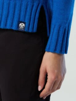 Eco Cashmere Roll-neck -North Sails Apparel hi res 095457 0760 det2