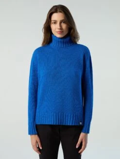 Eco Cashmere Roll-neck -North Sails Apparel hi res 095457 0760 msfront1