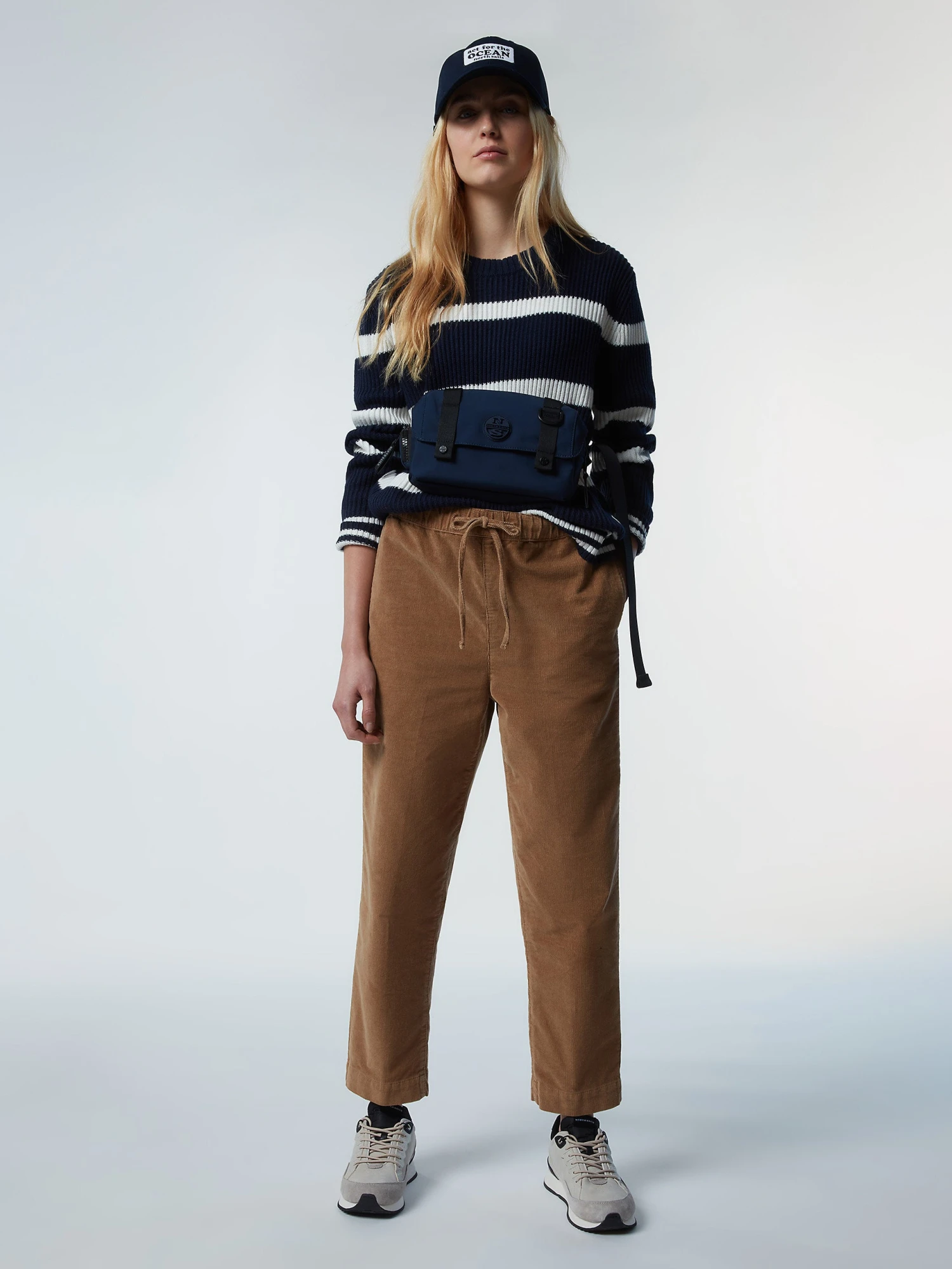 Striped Crew-neck Sweater 7 Striped Crew-neck Sweater - Image 5