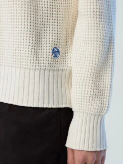 Turtleneck Sweater -North Sails Apparel hi res 095461 0101 det2