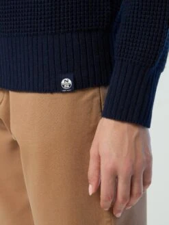 Turtleneck Sweater -North Sails Apparel hi res 095461 0802 det2