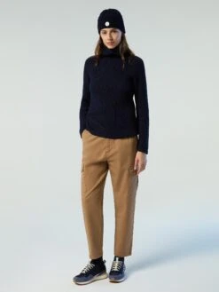 Ribbed Turtleneck Sweater 19 Ribbed Turtleneck Sweater -North Sails Apparel hi res 095462 0802 det1