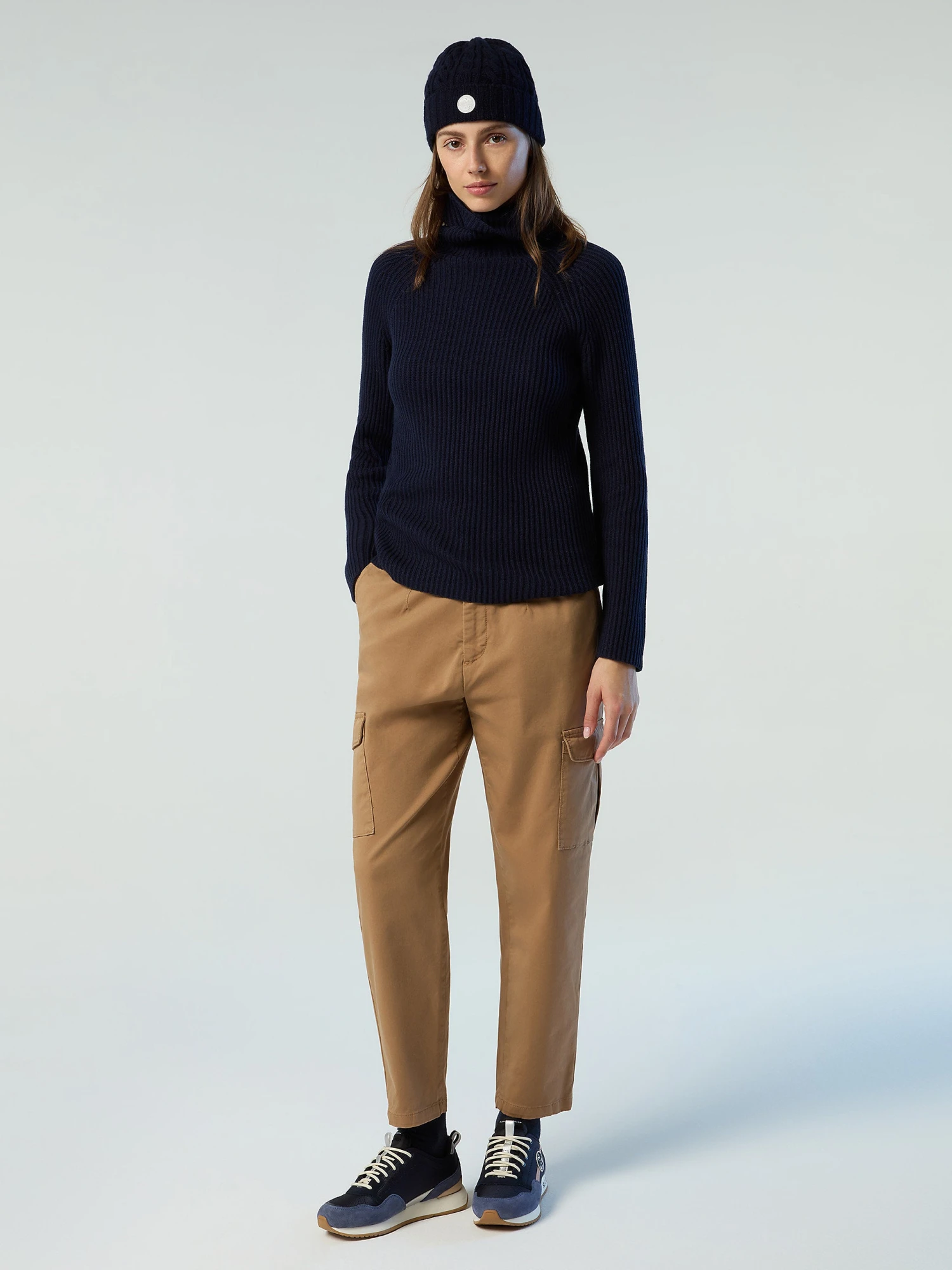 Ribbed Turtleneck Sweater 7 Ribbed Turtleneck Sweater - Image 5