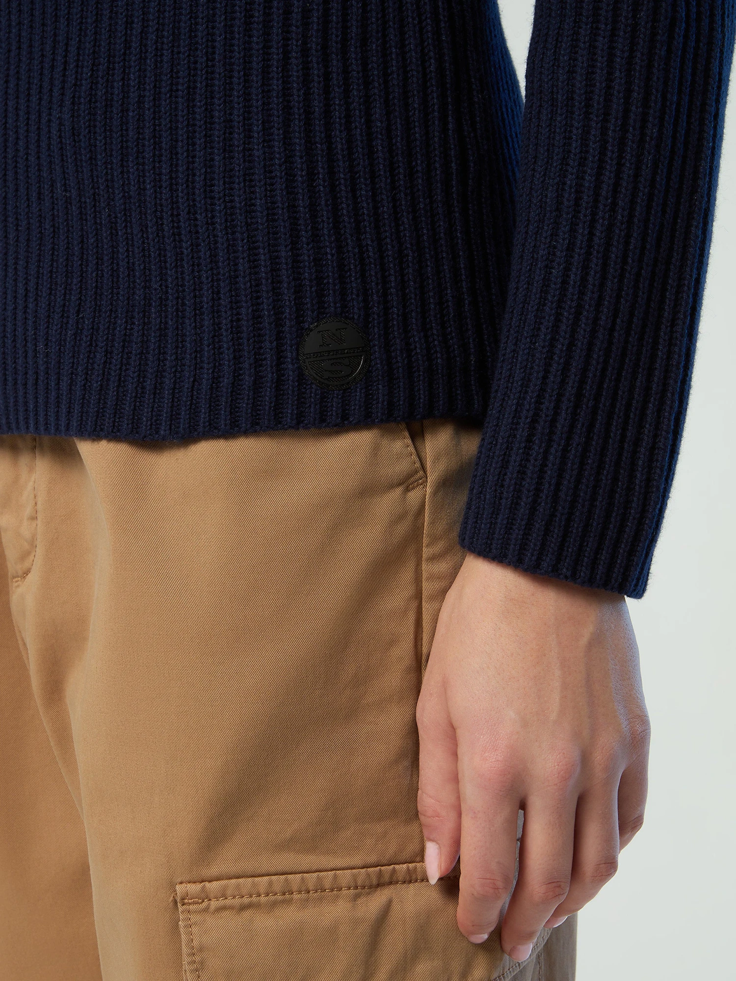 Ribbed Turtleneck Sweater 8 Ribbed Turtleneck Sweater - Image 6