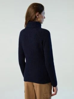 Ribbed Turtleneck Sweater 18 Ribbed Turtleneck Sweater -North Sails Apparel hi res 095462 0802 msback1