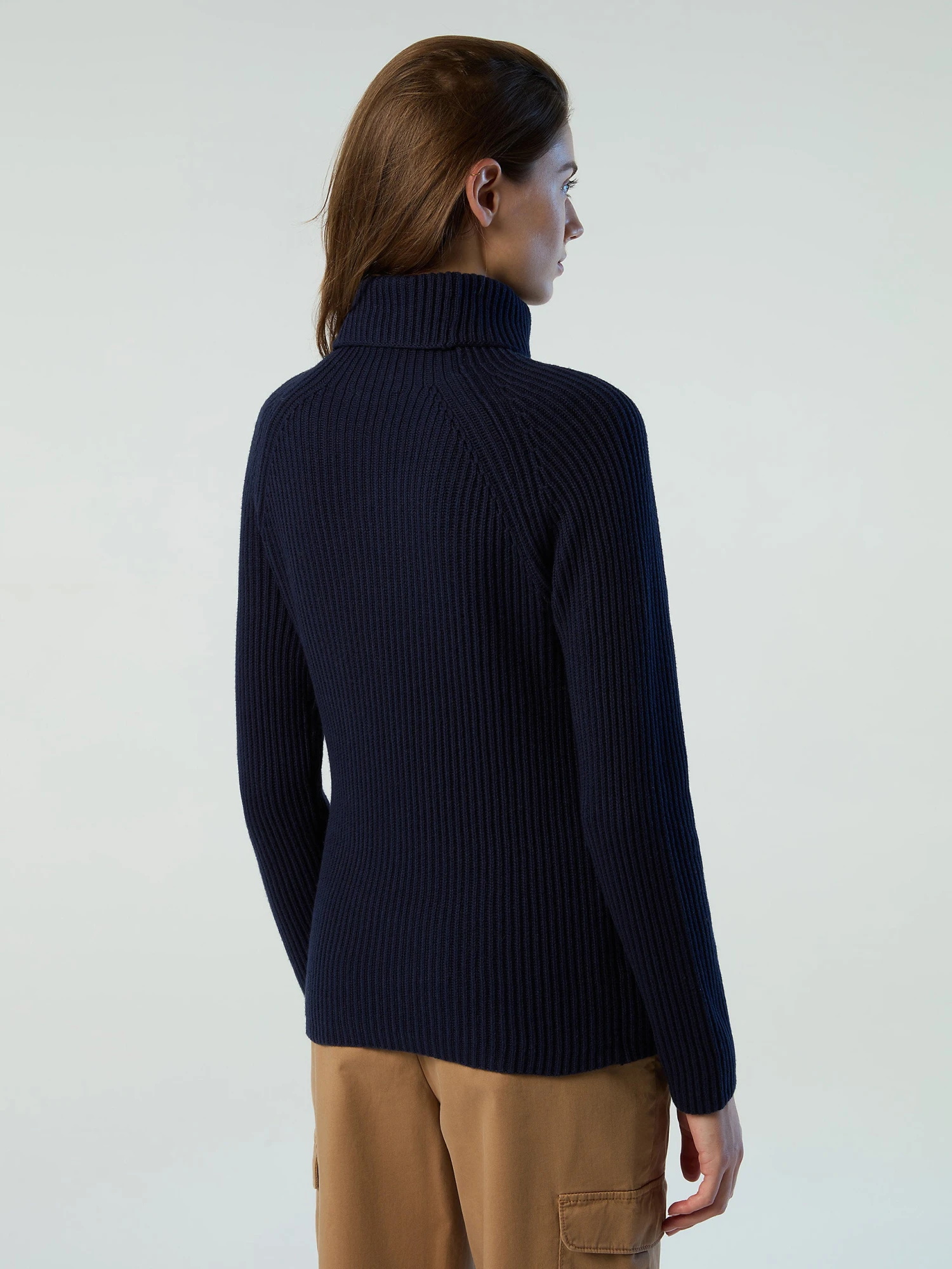 Ribbed Turtleneck Sweater 6 Ribbed Turtleneck Sweater - Image 4