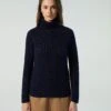 Ribbed Turtleneck Sweater -North Sails Apparel hi res 095462 0802 msfront1