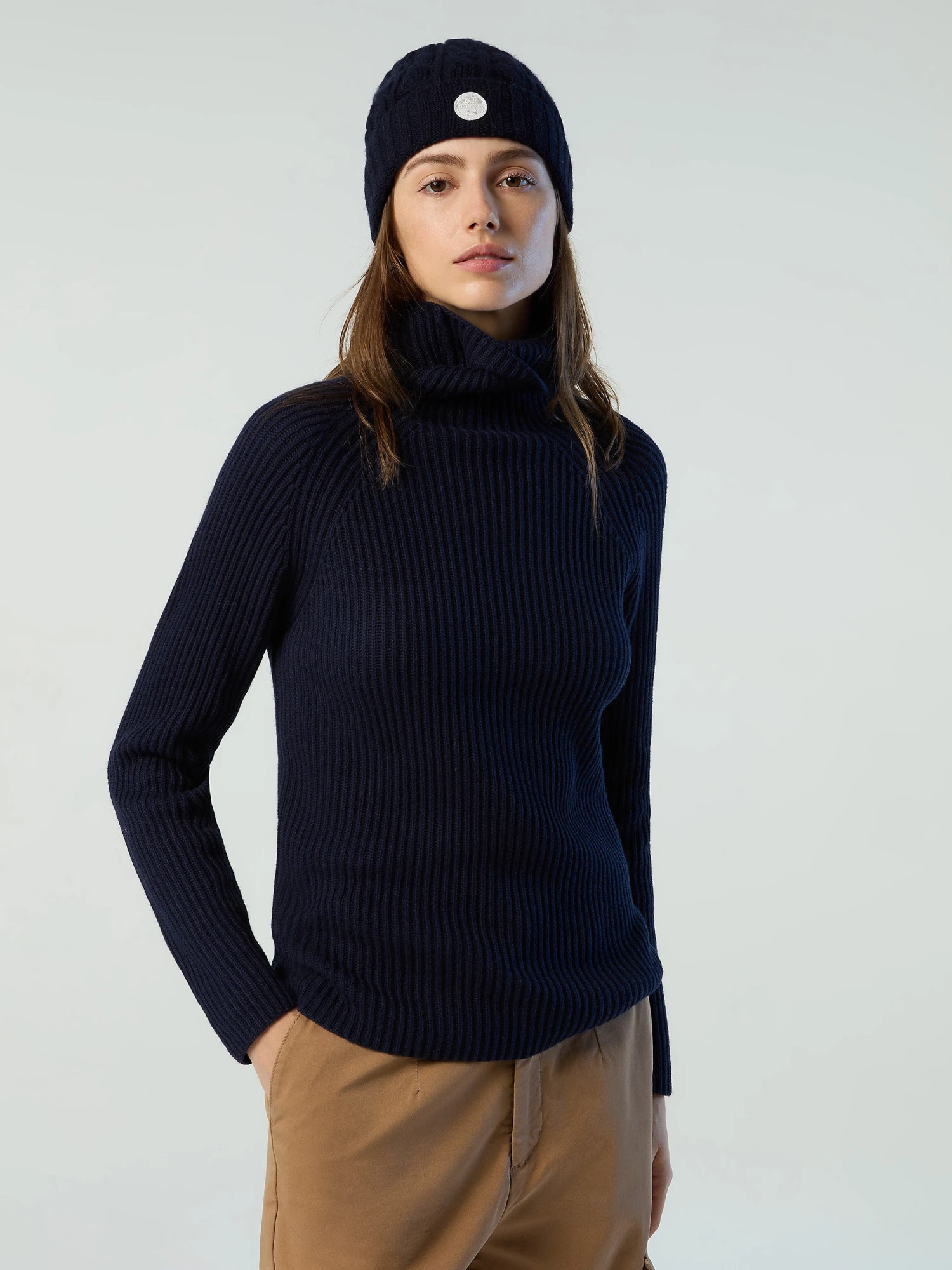 Ribbed Turtleneck Sweater 4 Ribbed Turtleneck Sweater - Image 2