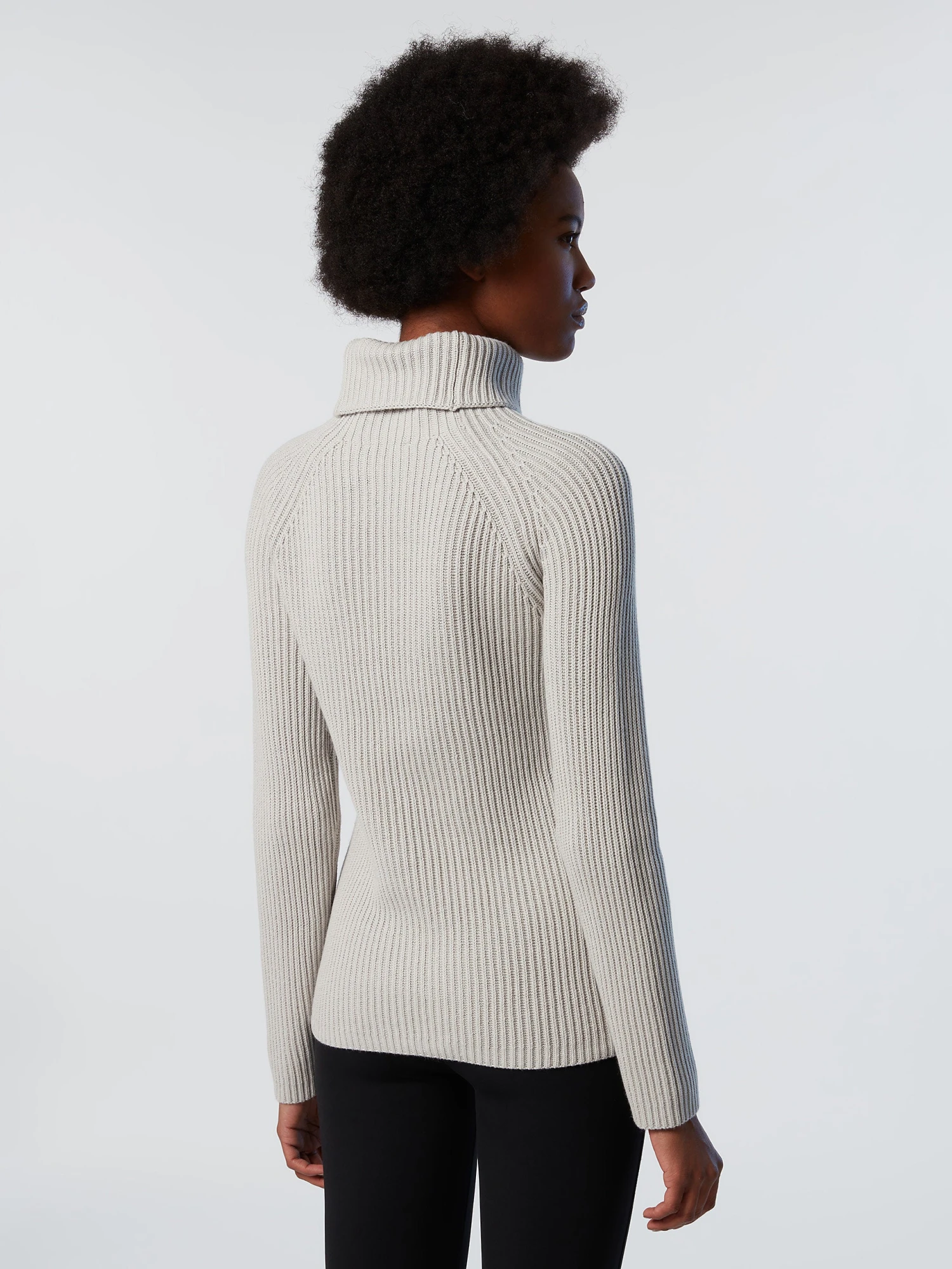 Ribbed Turtleneck Sweater 12 Ribbed Turtleneck Sweater - Image 10