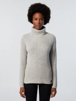 Ribbed Turtleneck Sweater 21 Ribbed Turtleneck Sweater -North Sails Apparel hi res 095462 0906 msfront1