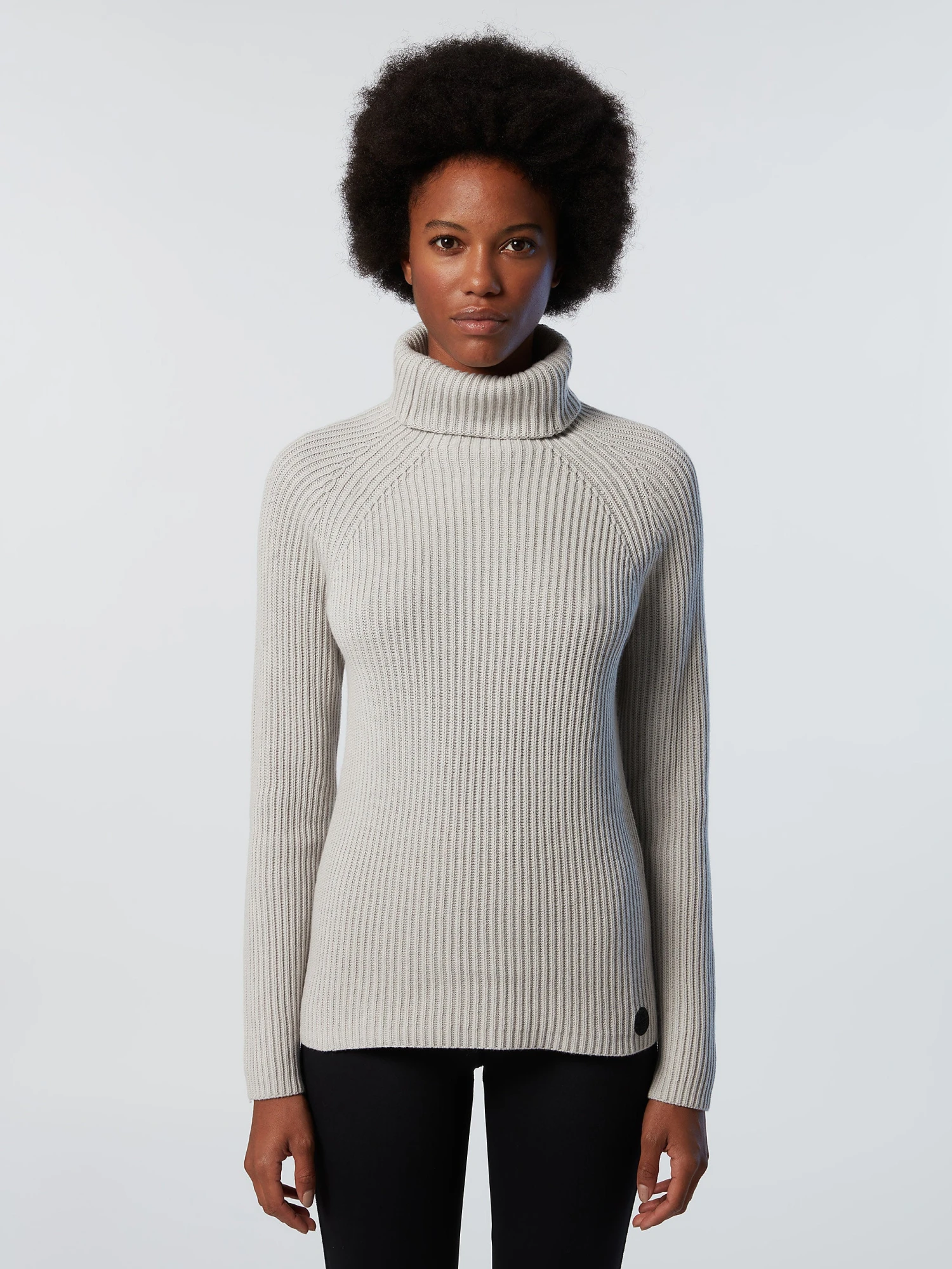 Ribbed Turtleneck Sweater 9 Ribbed Turtleneck Sweater - Image 7