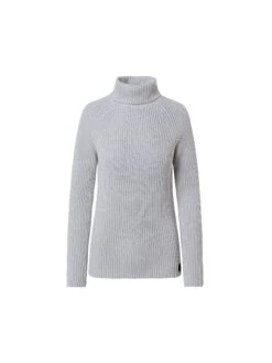 Ribbed Turtleneck Sweater 23 Ribbed Turtleneck Sweater -North Sails Apparel hi res 095462 0906 psfront1