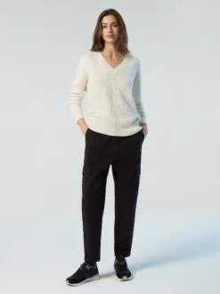 Eco Cashmere V-neck Sweater -North Sails Apparel hi res 095468 0105 det1