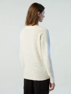 Eco Cashmere V-neck Sweater -North Sails Apparel hi res 095468 0105 msback1