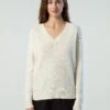 Eco Cashmere V-neck Sweater -North Sails Apparel hi res 095468 0105 msfront1