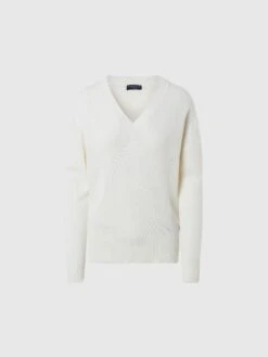 Eco Cashmere V-neck Sweater -North Sails Apparel hi res 095468 0105 psfront1
