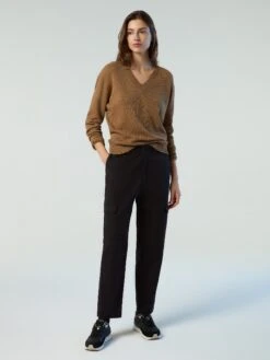 Eco Cashmere V-neck Sweater -North Sails Apparel hi res 095468 0135 det1