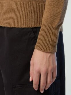 Eco Cashmere V-neck Sweater -North Sails Apparel hi res 095468 0135 det2