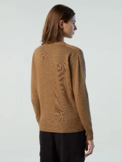 Eco Cashmere V-neck Sweater -North Sails Apparel hi res 095468 0135 msback1