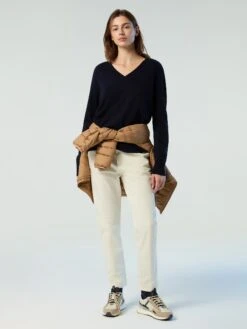 Eco Cashmere V-neck Sweater -North Sails Apparel hi res 095468 0802 det1