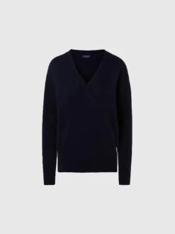 Eco Cashmere V-neck Sweater -North Sails Apparel hi res 095468 0802 psfront1