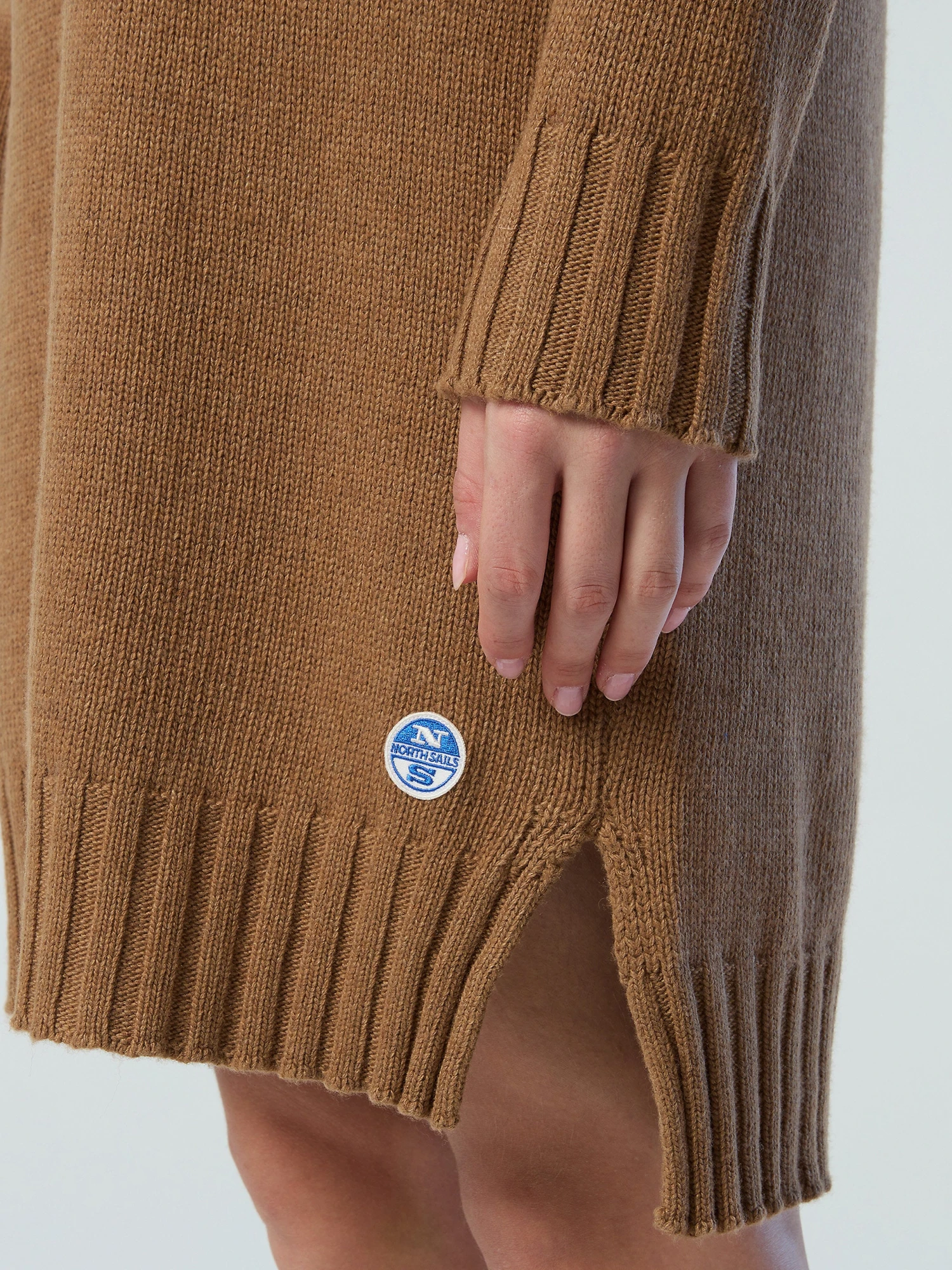 Eco Cashmere Roll-neck Dress 8 Eco Cashmere Roll-neck Dress - Image 6