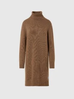 Eco Cashmere Roll-neck Dress 10 Eco Cashmere Roll-neck Dress -North Sails Apparel hi res 095470 0135 psfront1