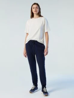 T-shirt With Slogan Prints -North Sails Apparel hi res 096607 0105 det1