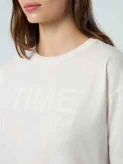 T-shirt With Slogan Prints -North Sails Apparel hi res 096607 0105 det2