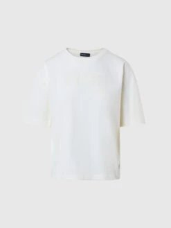 T-shirt With Slogan Prints -North Sails Apparel hi res 096607 0105 psfront1