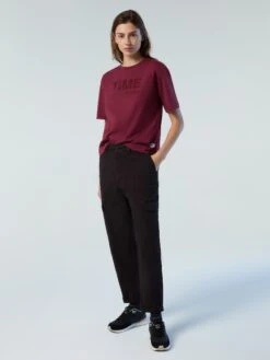 T-shirt With Slogan Prints -North Sails Apparel hi res 096607 0289 det1