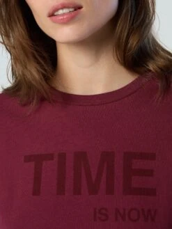 T-shirt With Slogan Prints -North Sails Apparel hi res 096607 0289 det2