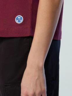 T-shirt With Slogan Prints -North Sails Apparel hi res 096607 0289 det3