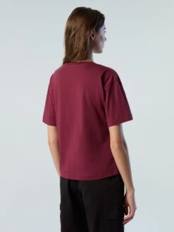 T-shirt With Slogan Prints -North Sails Apparel hi res 096607 0289 msback1