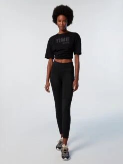 T-shirt With Slogan Prints -North Sails Apparel hi res 096607 0999 det1