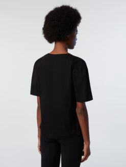 T-shirt With Slogan Prints -North Sails Apparel hi res 096607 0999 msback1