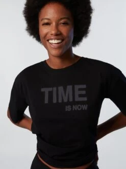 T-shirt With Slogan Prints -North Sails Apparel hi res 096607 0999 msfront2