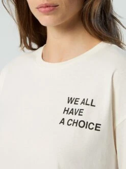 Long-sleeved T-shirt With Slogan Prints -North Sails Apparel hi res 096608 0105 det2