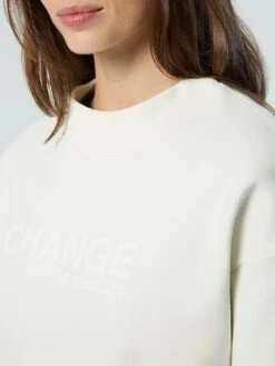 Mock-neck Slogan Sweatshirt -North Sails Apparel hi res 096617 0105 det2