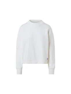 Mock-neck Slogan Sweatshirt -North Sails Apparel hi res 096617 0105 psfront1