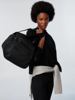 Mock-neck Slogan Sweatshirt -North Sails Apparel hi res 096617 0999 msfront2