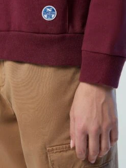 Slogan Hoodie -North Sails Apparel hi res 096618 0289 det3