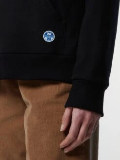 Slogan Hoodie -North Sails Apparel hi res 096618 0999 det2