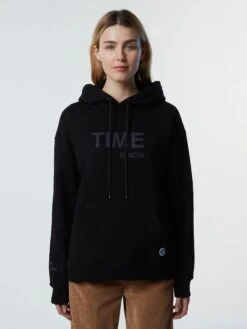 Slogan Hoodie -North Sails Apparel hi res 096618 0999 msfront1