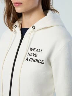 Slogan Zipper-up Hoodie 27 Slogan Zipper-up Hoodie -North Sails Apparel hi res 096619 0105 det2