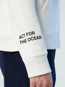 Slogan Zipper-up Hoodie 29 Slogan Zipper-up Hoodie -North Sails Apparel hi res 096619 0105 det4